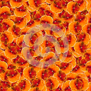 texture of a seamless flower pattern. decorative design elements