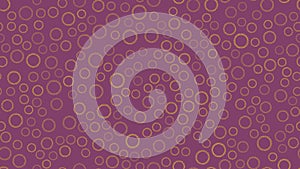 Texture seamless pattern of many multicolored simple round abstract carved bubbles circles of geometric shapes of gears