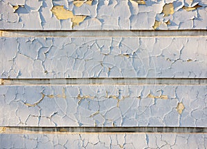 Texture of shabby paint and plaster cracks