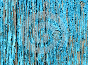Texture of shabby wooden planks, rustic wooden fence background