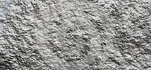 Texture of silver colored stone background