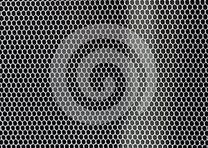 Texture by a simple bed-net on the window.