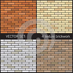 4 texture single brickwork