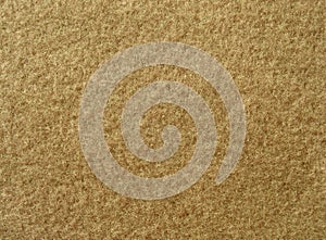 Texture of soft brown fleecy fabric