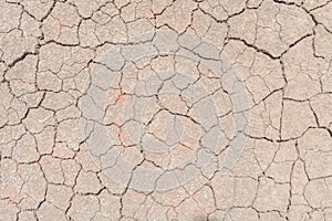 Texture Soil drought Cracked overlay Distress Dirty Grain background.