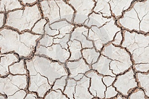 Texture Soil drought Cracked overlay Distress Dirty Grain background.