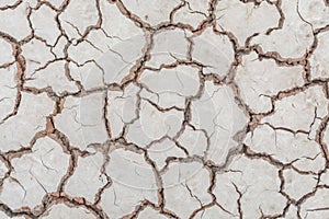 Texture Soil drought Cracked overlay Distress Dirty Grain background.