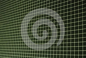 Texture of the speaker fabric