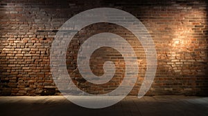 texture spotlight brick wall