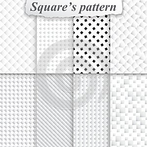 Texture square pattern
