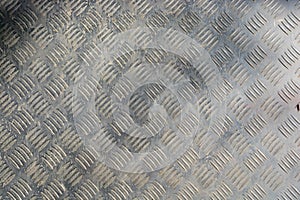 Texture of stainless steel floor plate