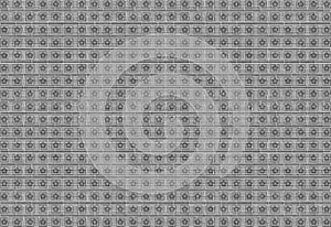 Texture with a star in the star in square with lines, background, light colored bricks wall, geometry