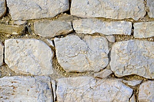 The texture of stone