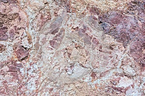 Abstract Texture of red stone background
