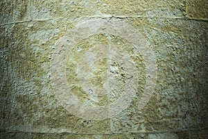 The texture of the stone, the background as the lunar surface, pebbles