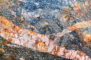 The texture of the stone, the background of sea stone