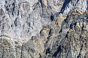 Texture of a stone cliff as a backdrop