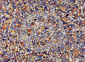 Texture stone colored