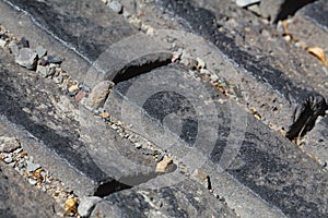 Texture of stone pavement tiles cobblestones bricks