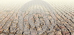 Texture of stone pavement tiles cobblestones bricks background