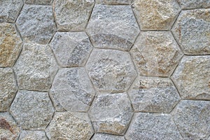 Texture of stone rocks wall