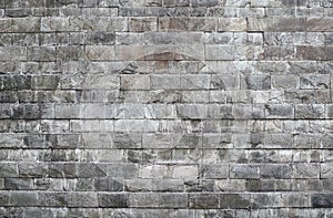 The texture of stone wall for background