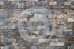 The texture of stone wall for background