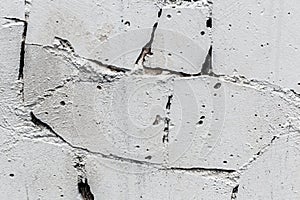 Texture of stone wall covering