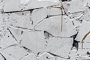 Texture of stone wall covering