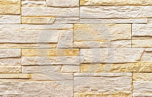 Texture of the stone wall. Panel of stones for finishing the facade of the building and interior design of the house