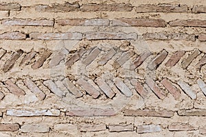 Texture stones and earth