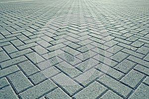 texture stones in square