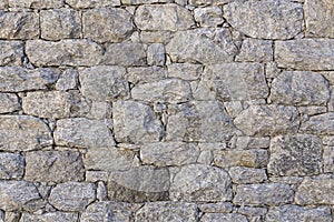 Texture of a stonewall