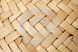 Texture of straw plaiting