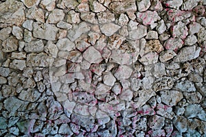 Texture, Stricture of a stone made of natural mineral material as a background