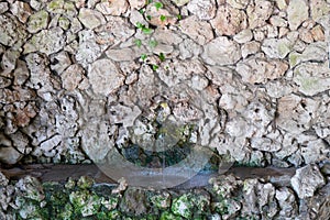 Texture, Stricture of a stone made of natural mineral material as a background