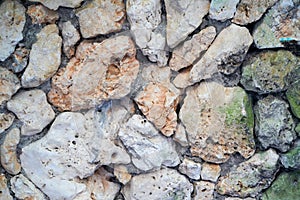 Texture, Stricture of a stone made of natural mineral material as a background