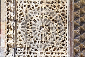 Texture of Sultanhani caravansary