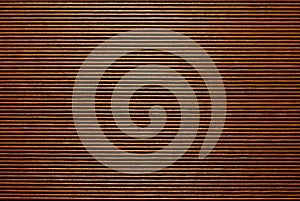 Texture of a surface from bamboo sticks