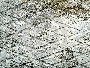 The texture of the surface of the concrete wall with a print