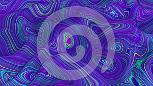 Texture of the embossed surface, colored stripes