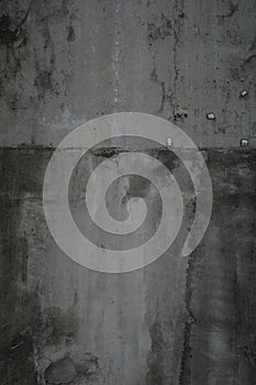 Texture and surface of an old dirty concrete wall as a background