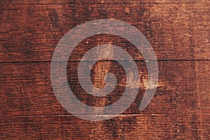 The texture of the surface of the old wooden wine or beer barrel. Close-up