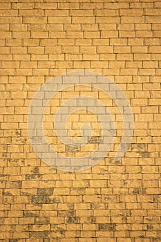 Texture of a terra cotta roof