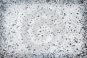 Texture terrazzo floor ,small rock pattern background