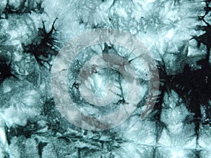 Texture tie dyed fabric