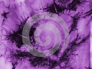 Texture tie dyed fabric