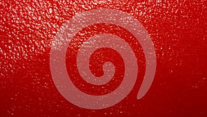The texture of tomato paste.Ketchup background.