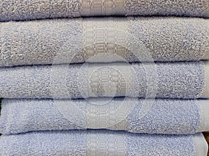 Texture of towel fabric surface background