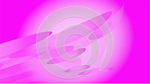 Texture of transparent purple abstract volumetric fashionable magic light air aerial carved circles, lines curved on a purple grad